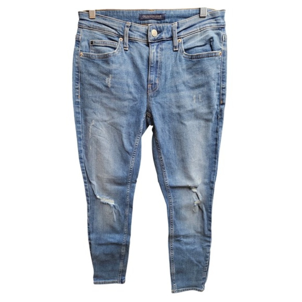 Calvin Klein‎ Mid Rise Skinny CKJ011 Women's Jeans 28
